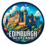 Edinburgh Scotland Sticker 4 Inch — Waterproof Vinyl Decal City Travel Souvenir 8