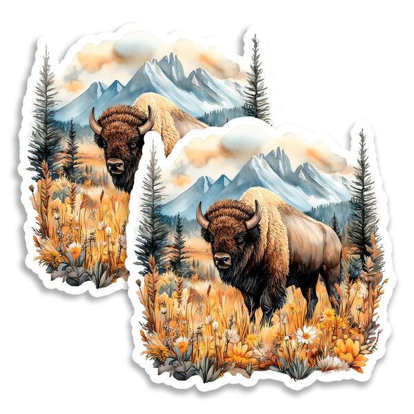 Bison Magnet 2-Pack — 4
