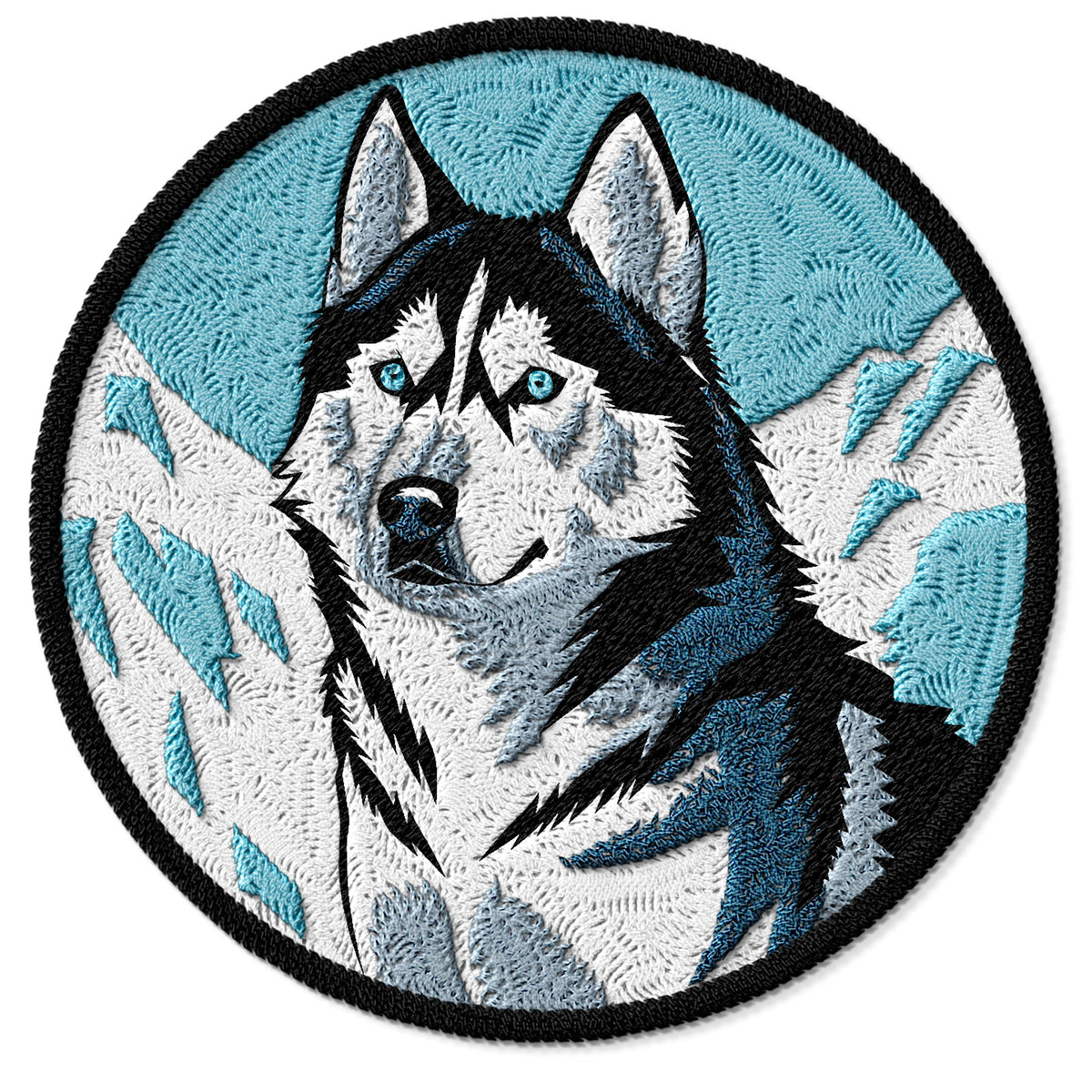 Siberian Husky Patch — 3