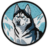 Siberian Husky Patch — 3