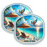 Seven Mile Beach Grand Cayman Magnet 2-Pack — 4