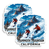 Mammoth Mountain California Magnet 2-Pack — 4