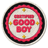 Certified Good Boy Patch — 3