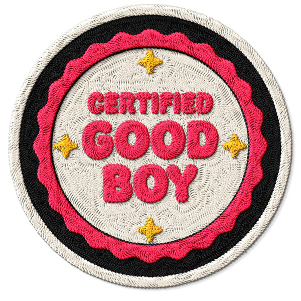 Certified Good Boy Patch — 3