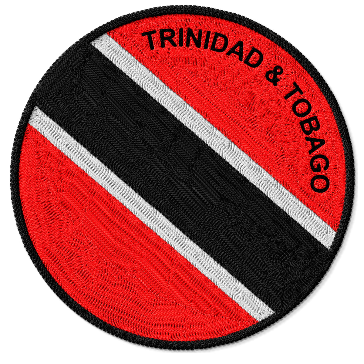 Trinidad and Tobago Flag Patch — 3