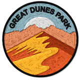Great Sand Dunes Park Patch — 3