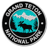 Grand Teton National Park Wyoming Patch — 3