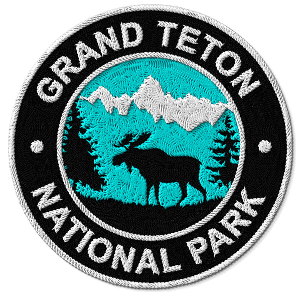 Grand Teton National Park Wyoming Patch — 3