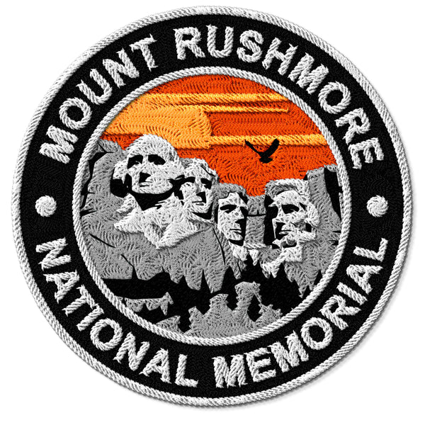Mount Rushmore National Memorial South Dakota Patch — 3