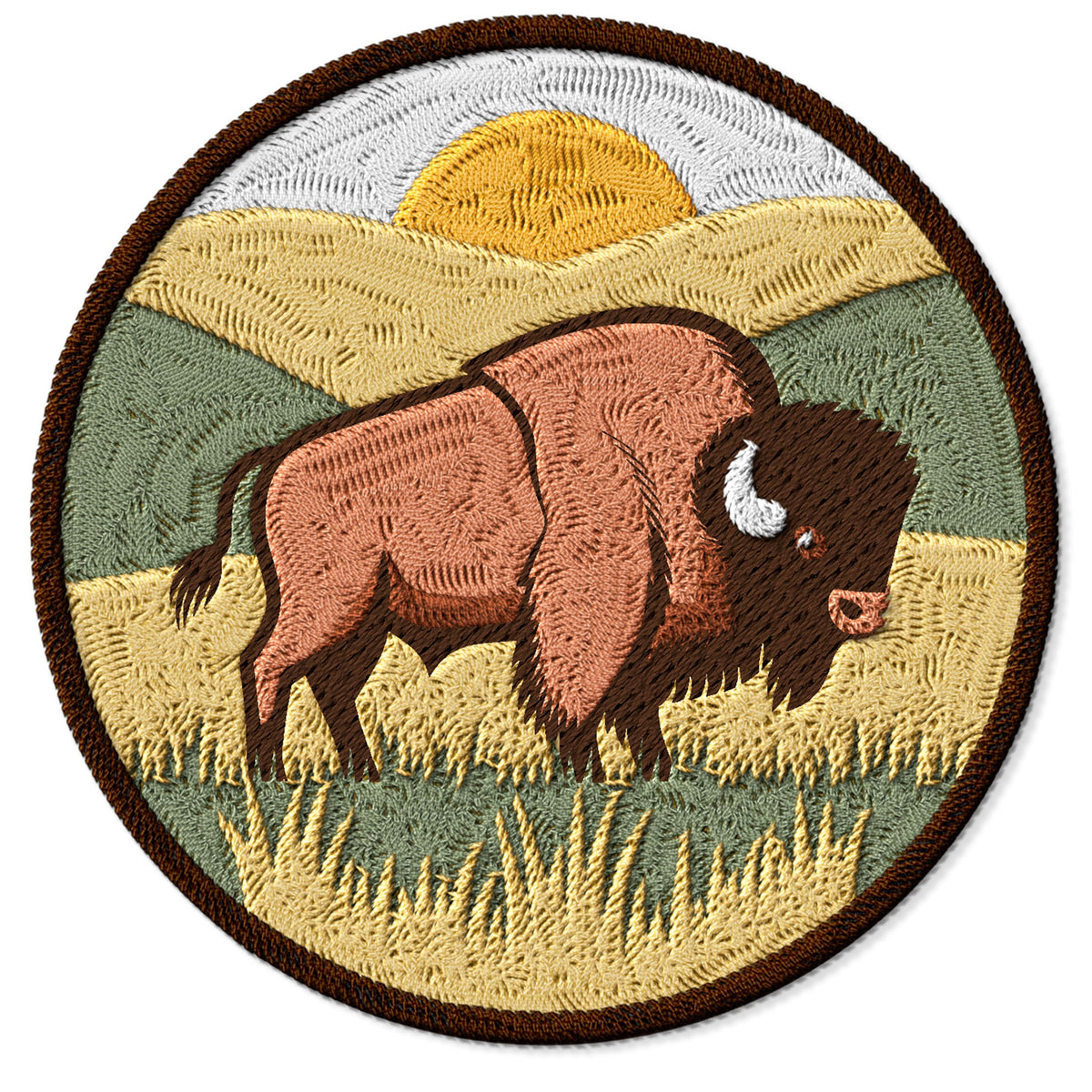 Bison Patch — 3