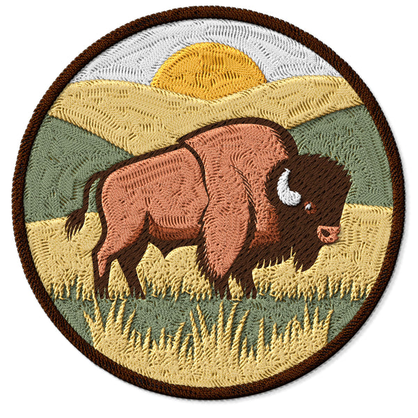 Bison Patch — 3