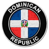 Dominican Republic Flag Patch — 3