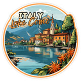 Lake Como Italy Sticker 4 Inch — Waterproof Vinyl Decal Waterfront Wilderness 1