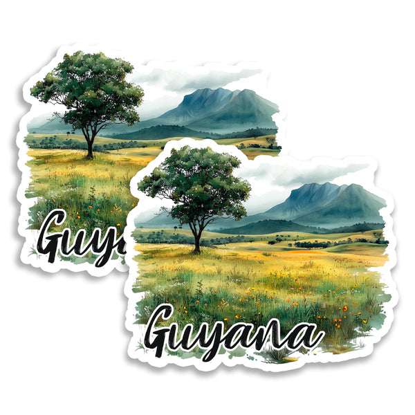Guyana Magnet 2-Pack — 4