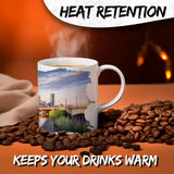 Philadelphia Pennsylvania Mug 11oz — White Ceramic City of Brotherly Love 3