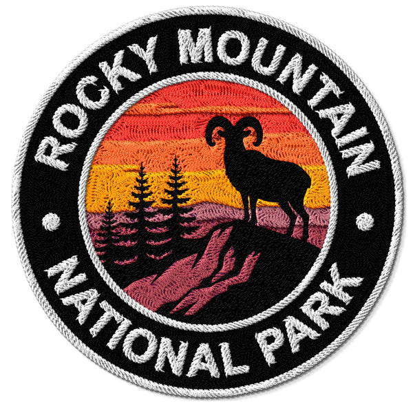 Rocky Mountain National Park Colorado Patch — 3