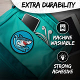 Shark Great White Patch — 3