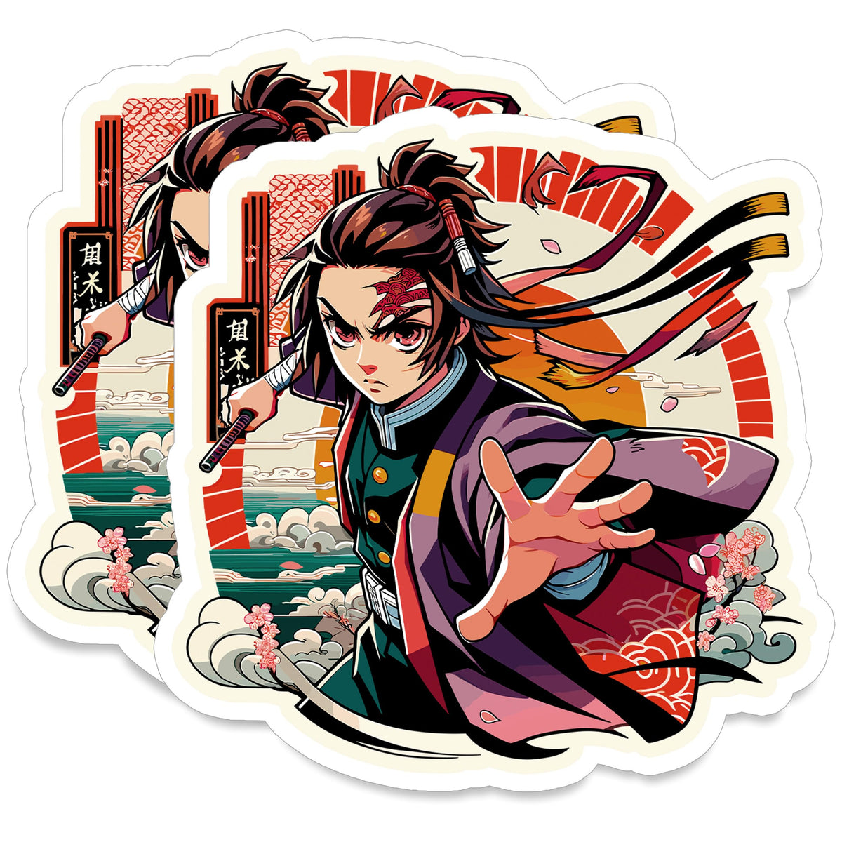 Anime Magnet 2-Pack — 4