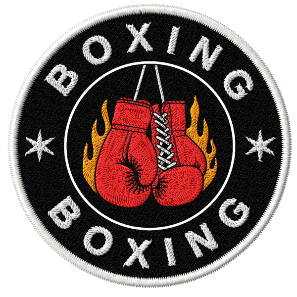 Boxing Patch — 3