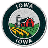 Iowa State Patch — 3