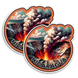 Nicaragua Magnet 2-Pack — 4