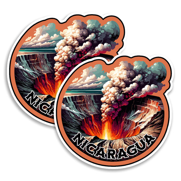 Nicaragua Magnet 2-Pack — 4