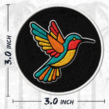 Hummingbird Patch — 3