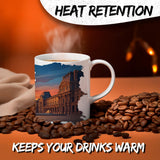 France Coffee Mug 11oz — White Ceramic European Heritage Mug 3