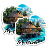 Maldives Magnet 2-Pack — 4