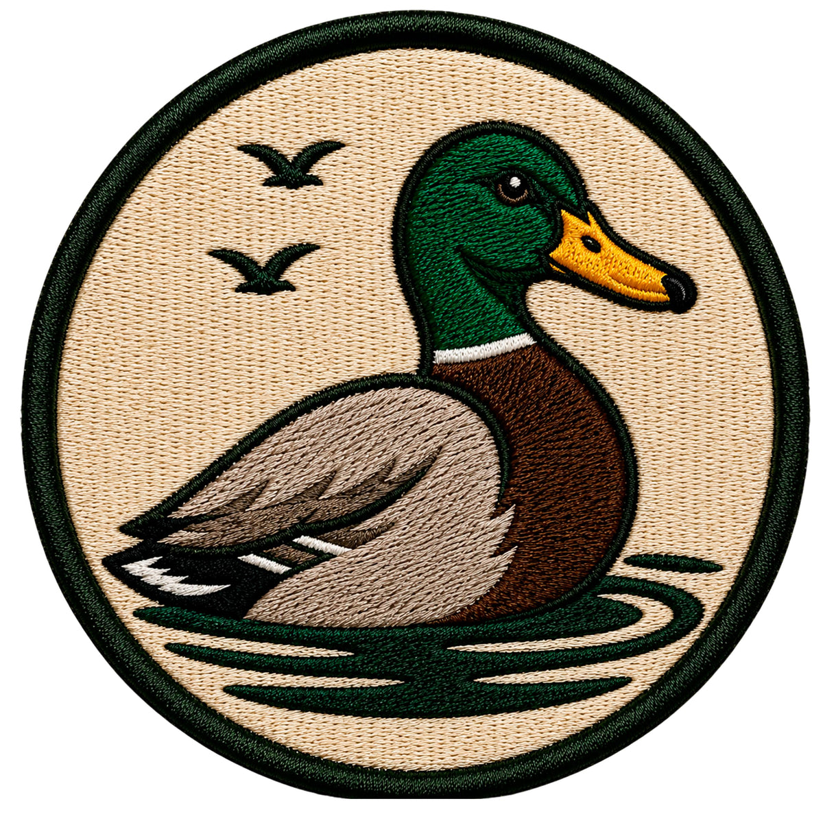 Mallard Patch — 3