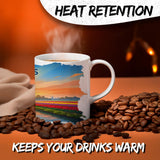 Netherlands Coffee Mug 11oz — White Ceramic Dutch Heritage Mug 3