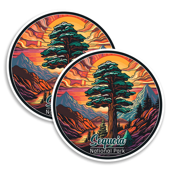 Sequoia National Park Magnet 2-Pack — 4