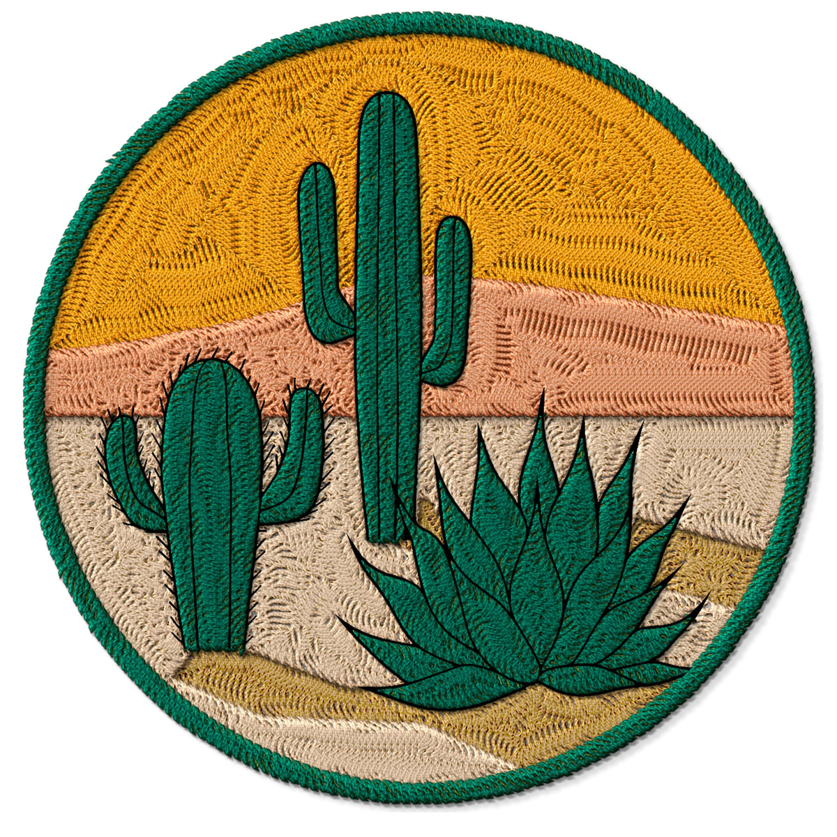 Cactus Patch — 3