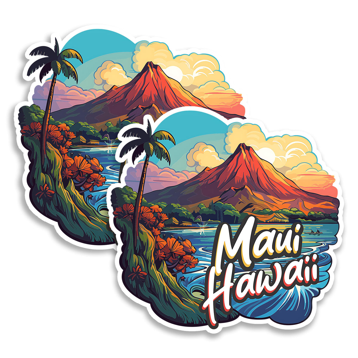 Maui Hawaii Magnet 2-Pack — 4