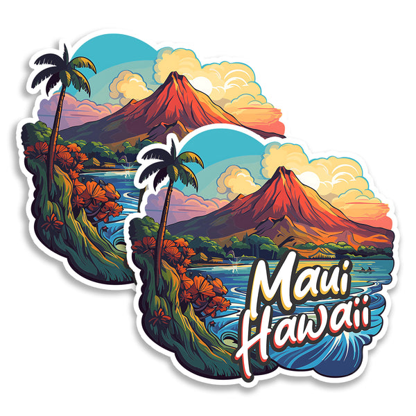 Maui Hawaii Magnet 2-Pack — 4