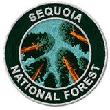 Sequoia National Forest California Patch — 3