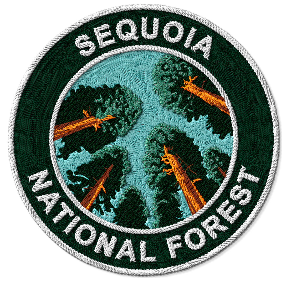 Sequoia National Forest California Patch — 3