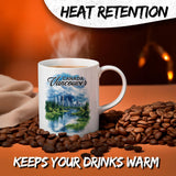 Vancouver Canada Mug 11oz — White Ceramic Travel Mug 3