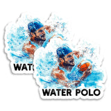 Water Polo Magnet 2-Pack — 4