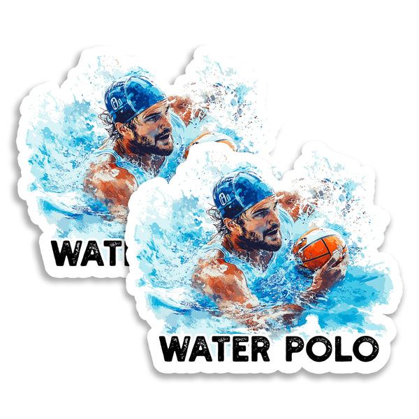 Water Polo Magnet 2-Pack — 4