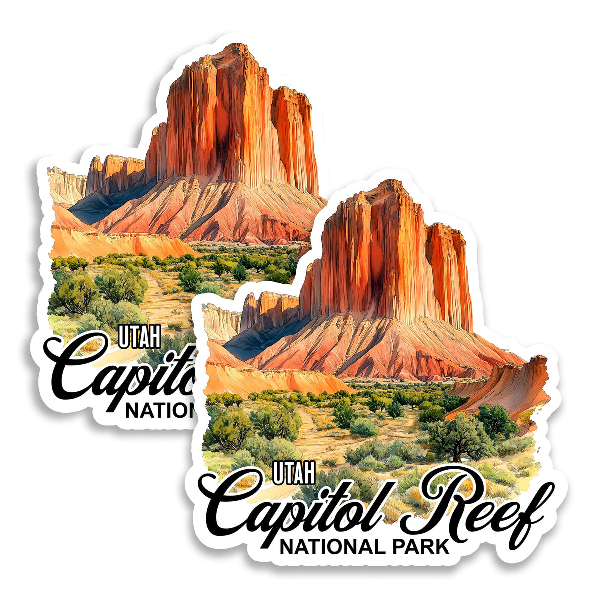 Capitol Reef National Park Magnet 2-Pack — 4