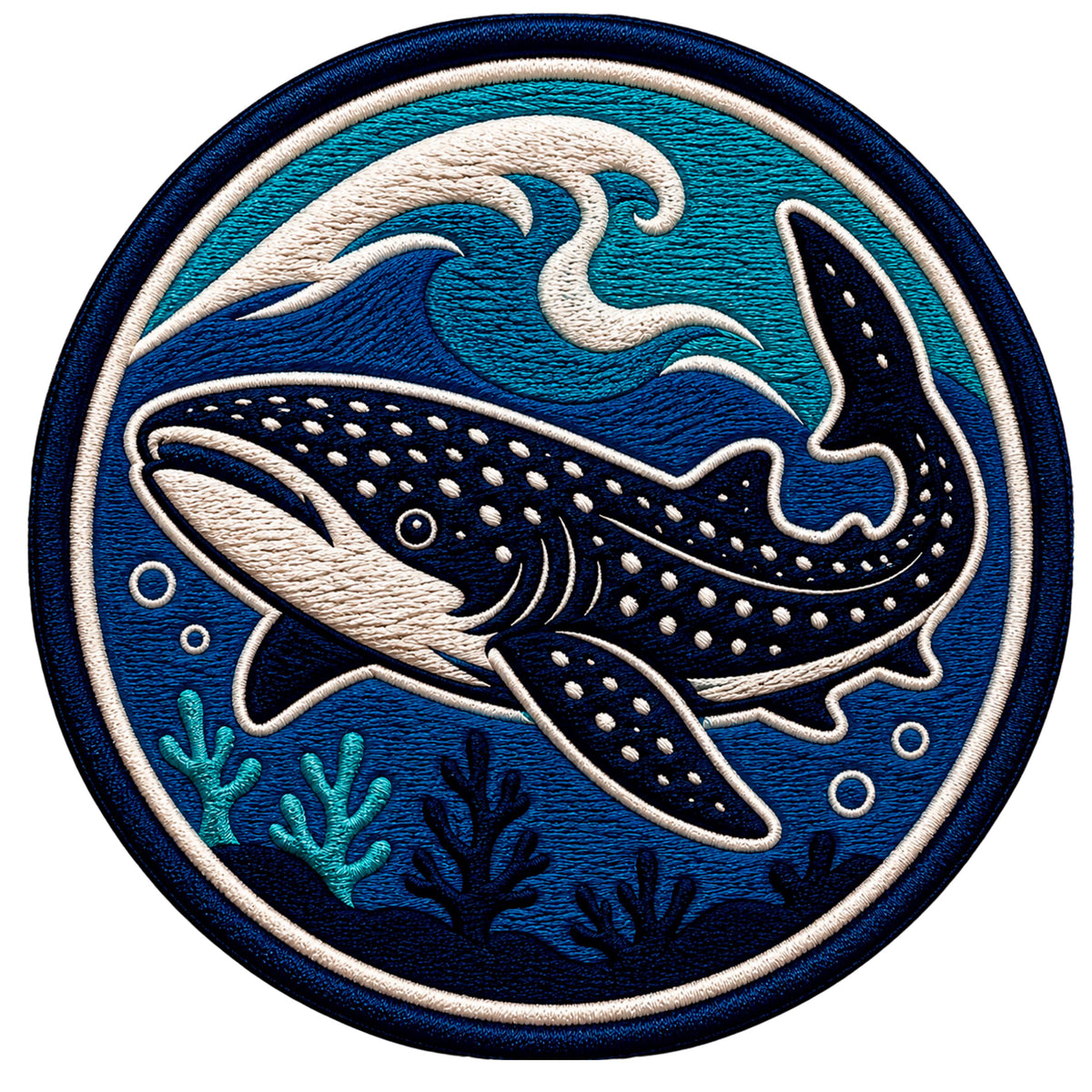 Whale Shark Patch — 3