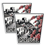 Portugal Magnet 4 Inch 2-Pack Country Europe – Strong Vinyl Decorative Travel Magnets for Fridge Locker Kitchen Office – Cute Fun Aesthetic Cool Durable & Long-Lasting Souvenir ID44999 1