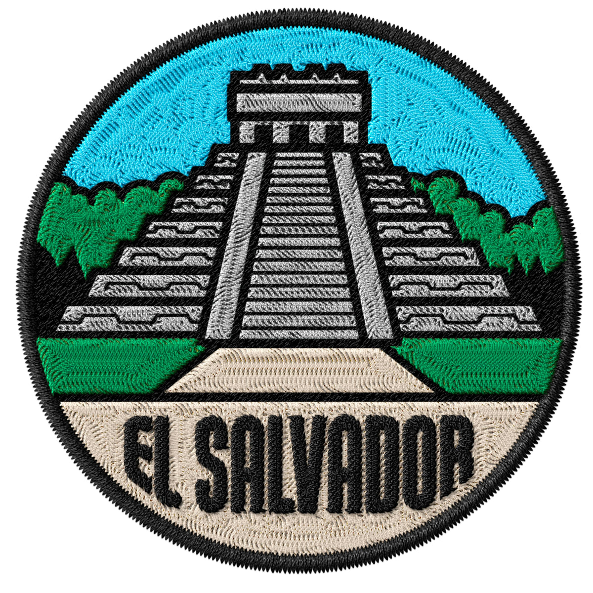 El Salvador Patch — 3