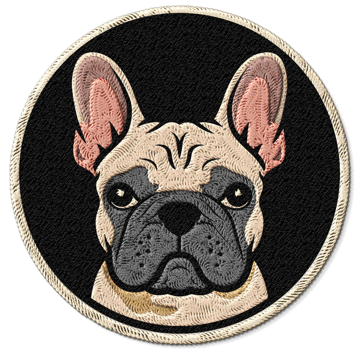 French Bulldog Patch — 3