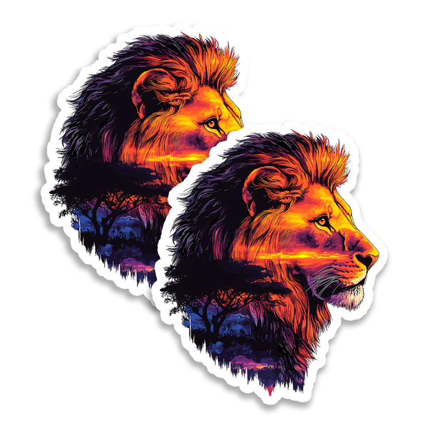 Lion Magnet 2-Pack — 4