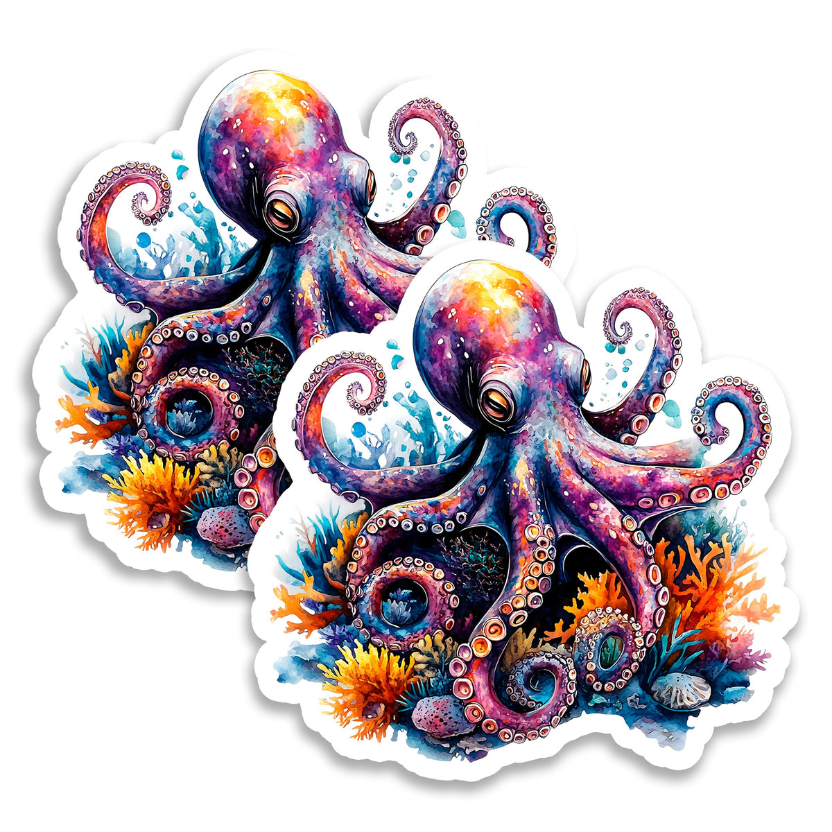 Octopus Magnet 2-Pack — 4