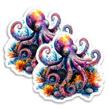 Octopus Magnet 2-Pack — 4