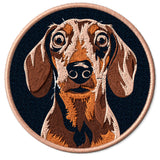 Dachshund Patch — 3
