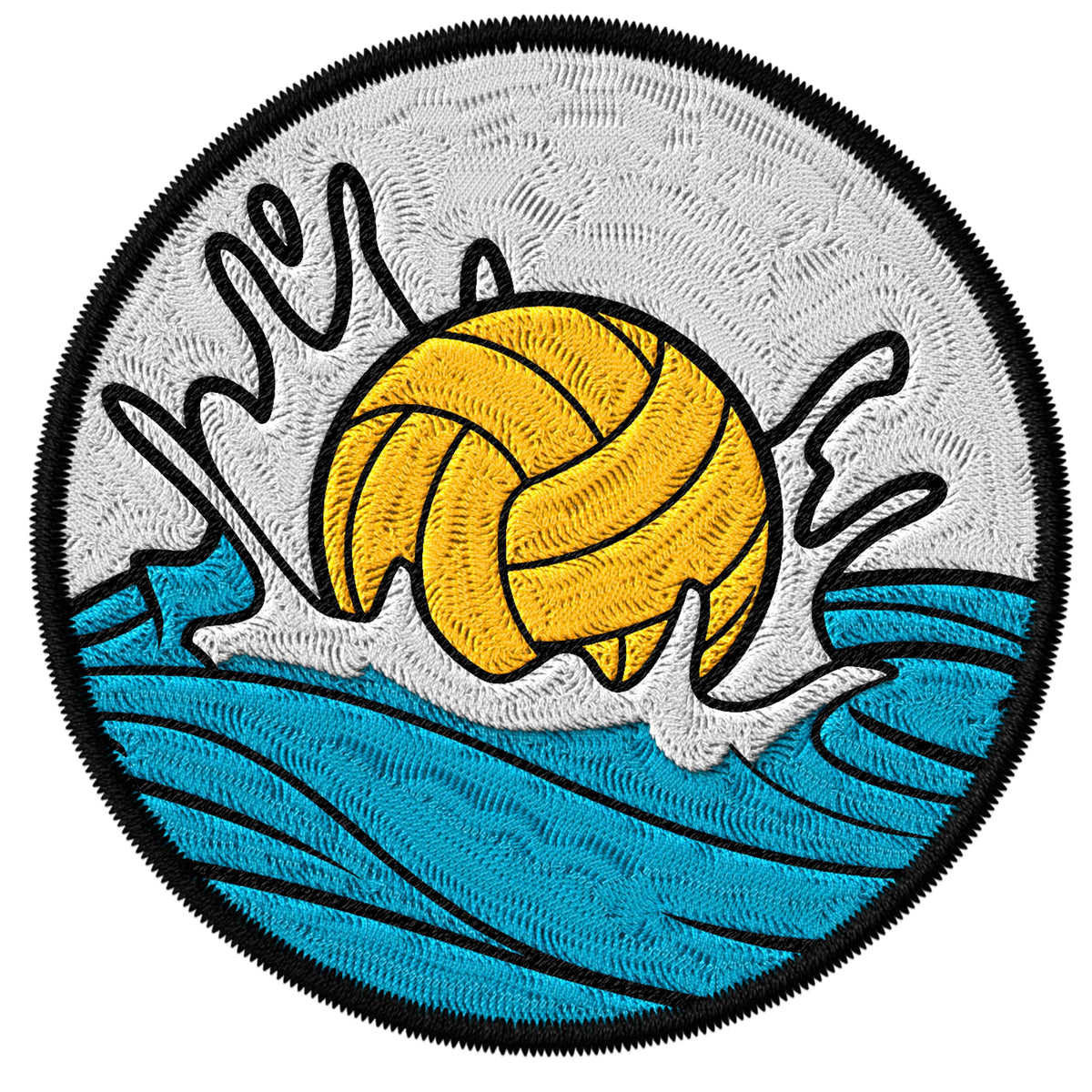 Water Polo Patch — 3